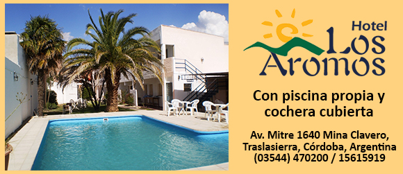 HOTEL LOS AROMOS